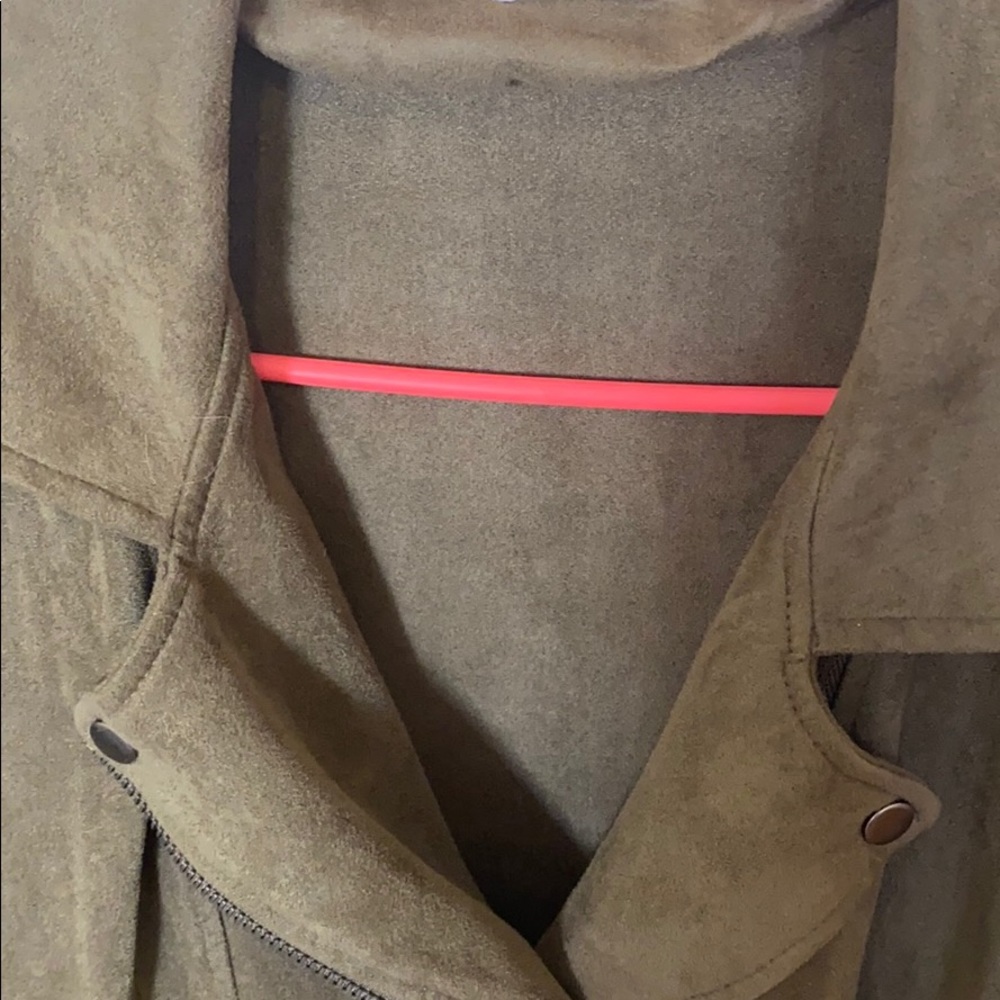 Grey Suede Jacket - image 2